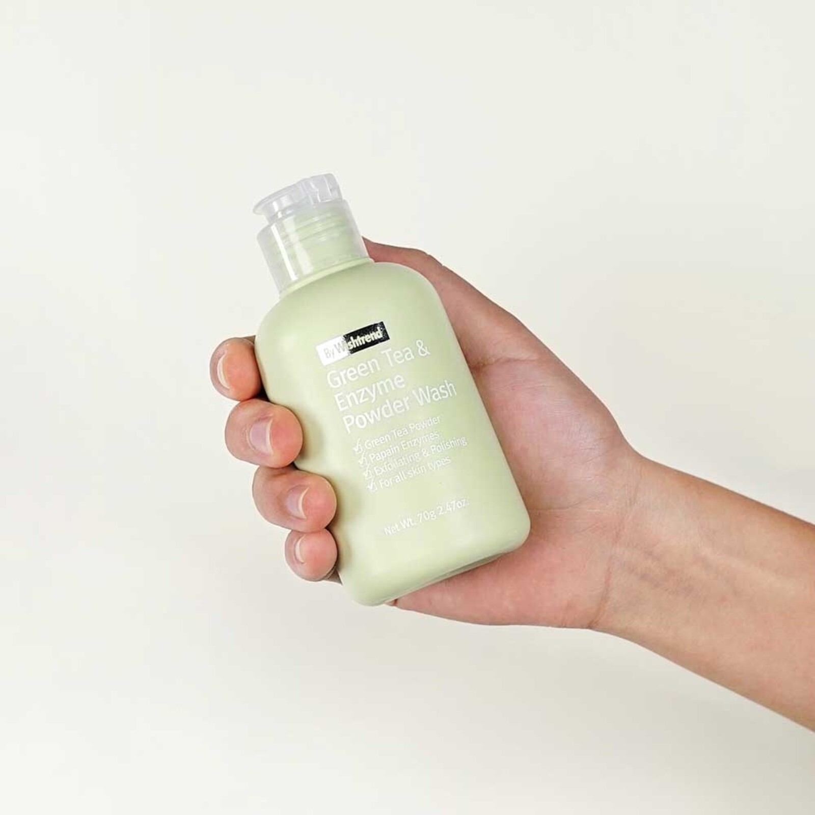 By Wishtrend Green Tea & Enzyme Powder