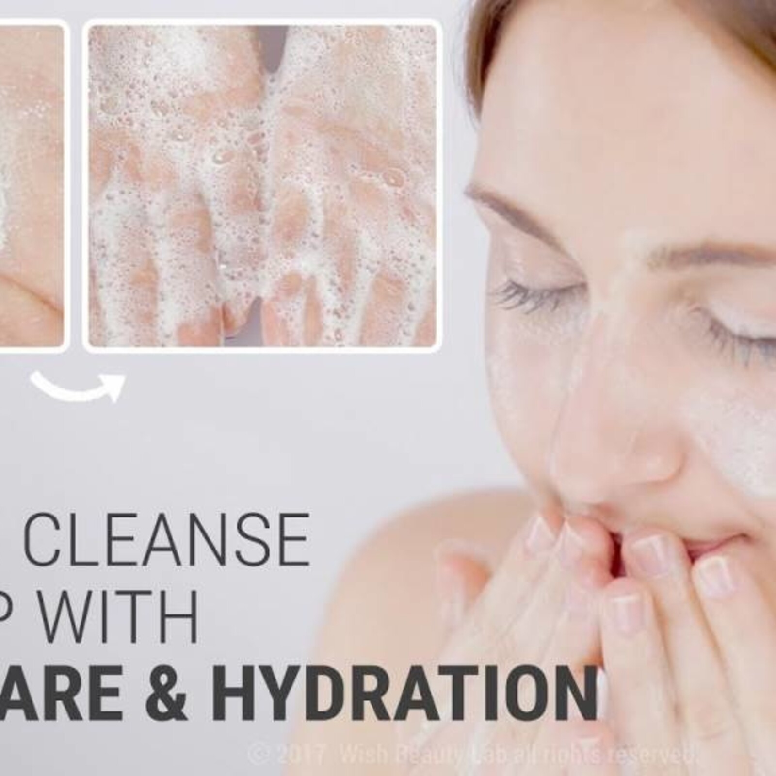 By Wishtrend Green Tea & Enzyme Powder