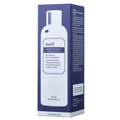 Supple Preparation Unscented Toner Klairs Supple Preparation Unscented Toner