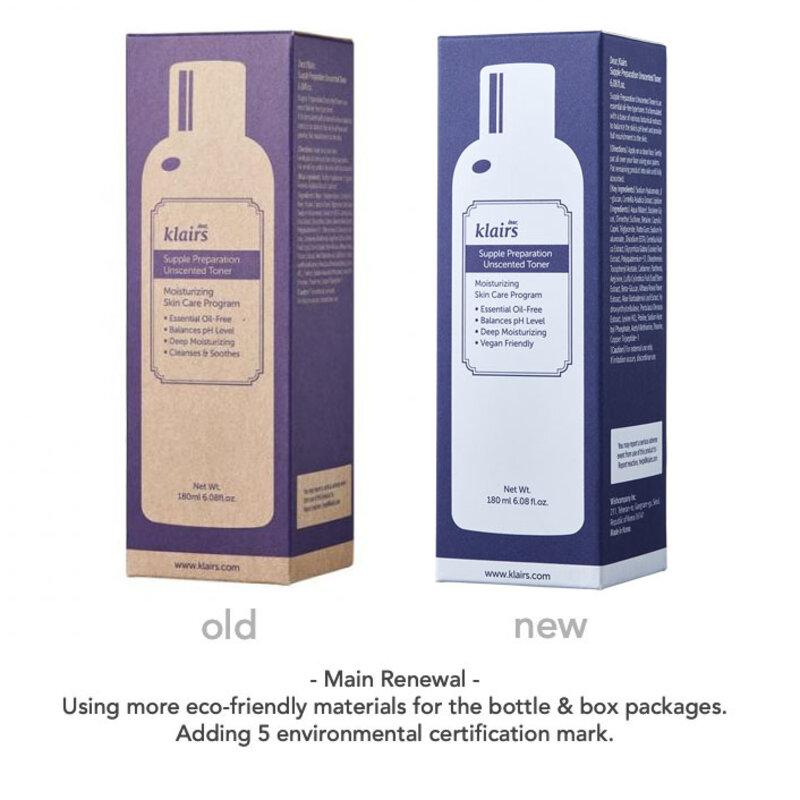 Supple Preparation Unscented Toner