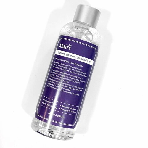 Supple Preparation Unscented Toner Klairs Supple Preparation Unscented Toner
