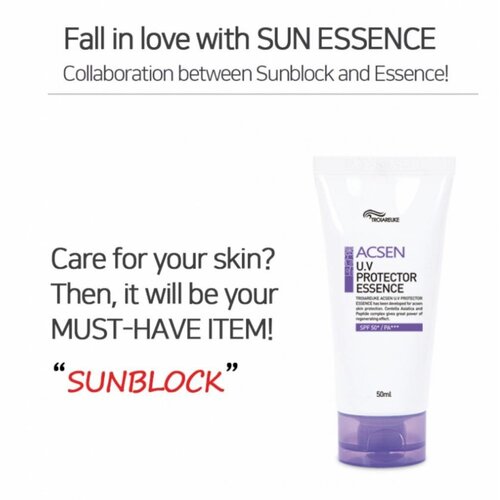 ACSEN UV Protector Essence SPF50+ PA+++ Troiareuke ACSEN UV Protector Essence SPF50+ PA+++