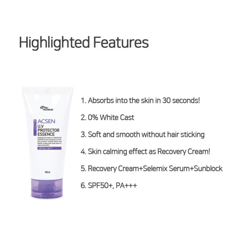 ACSEN UV Protector Essence SPF50+ PA+++
