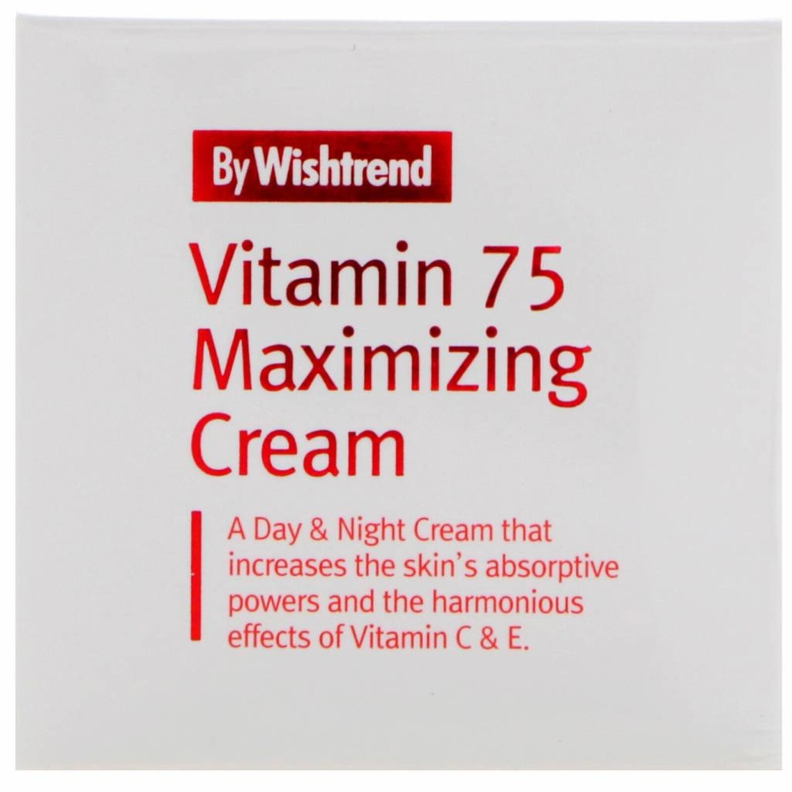 By Wishtrend Vitamin 75 Maximizing Cream