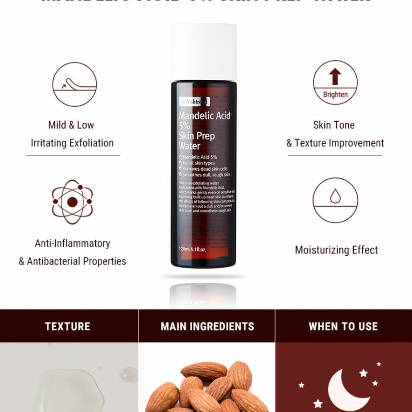 By Wishtrend Mandelic Acid 5% Skin Prep Water
