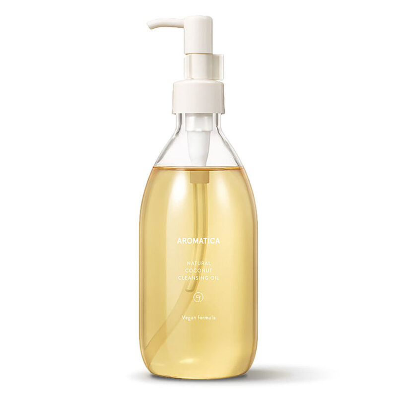 Natural Coconut Cleansing Oil