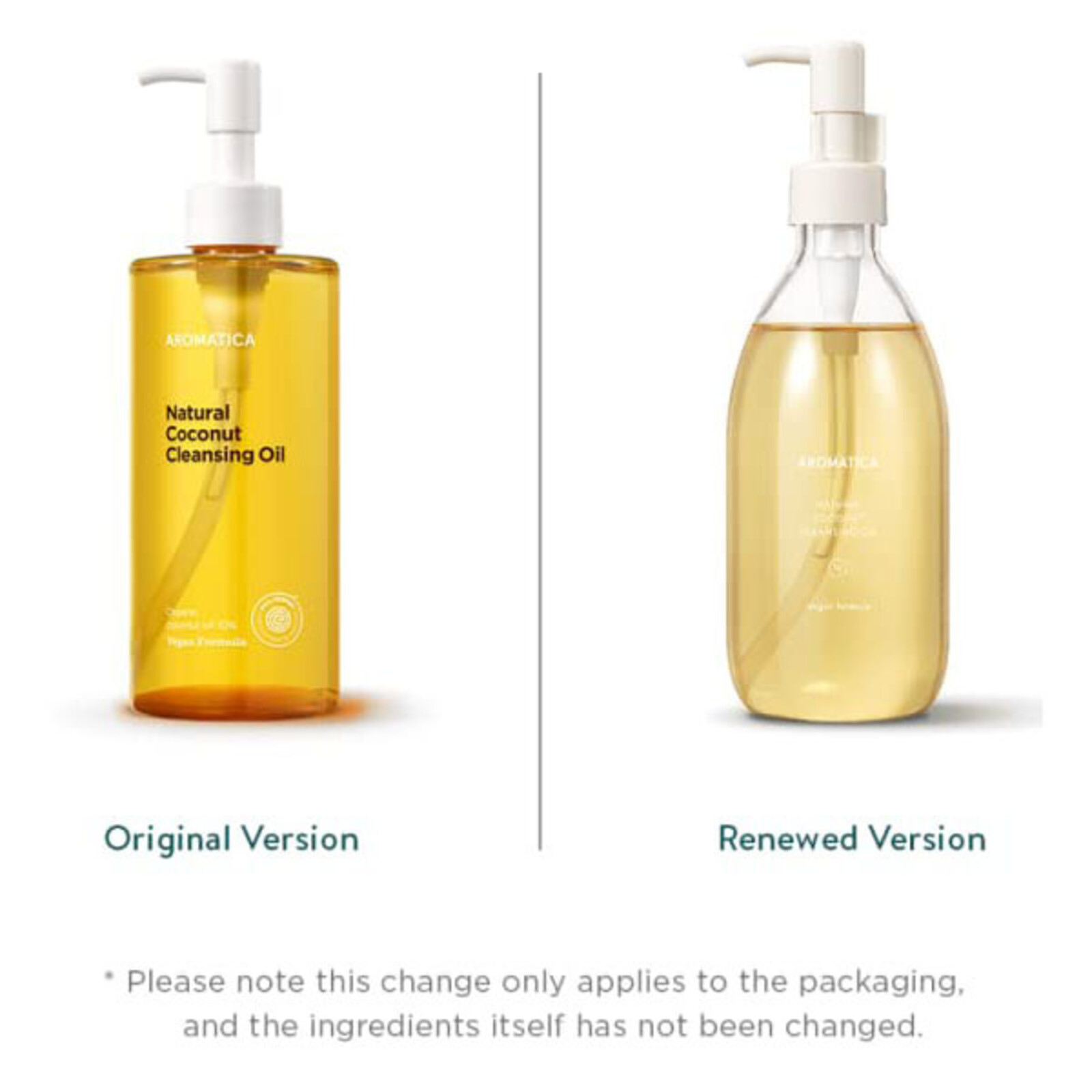 Aromatica Natural Coconut Cleansing Oil