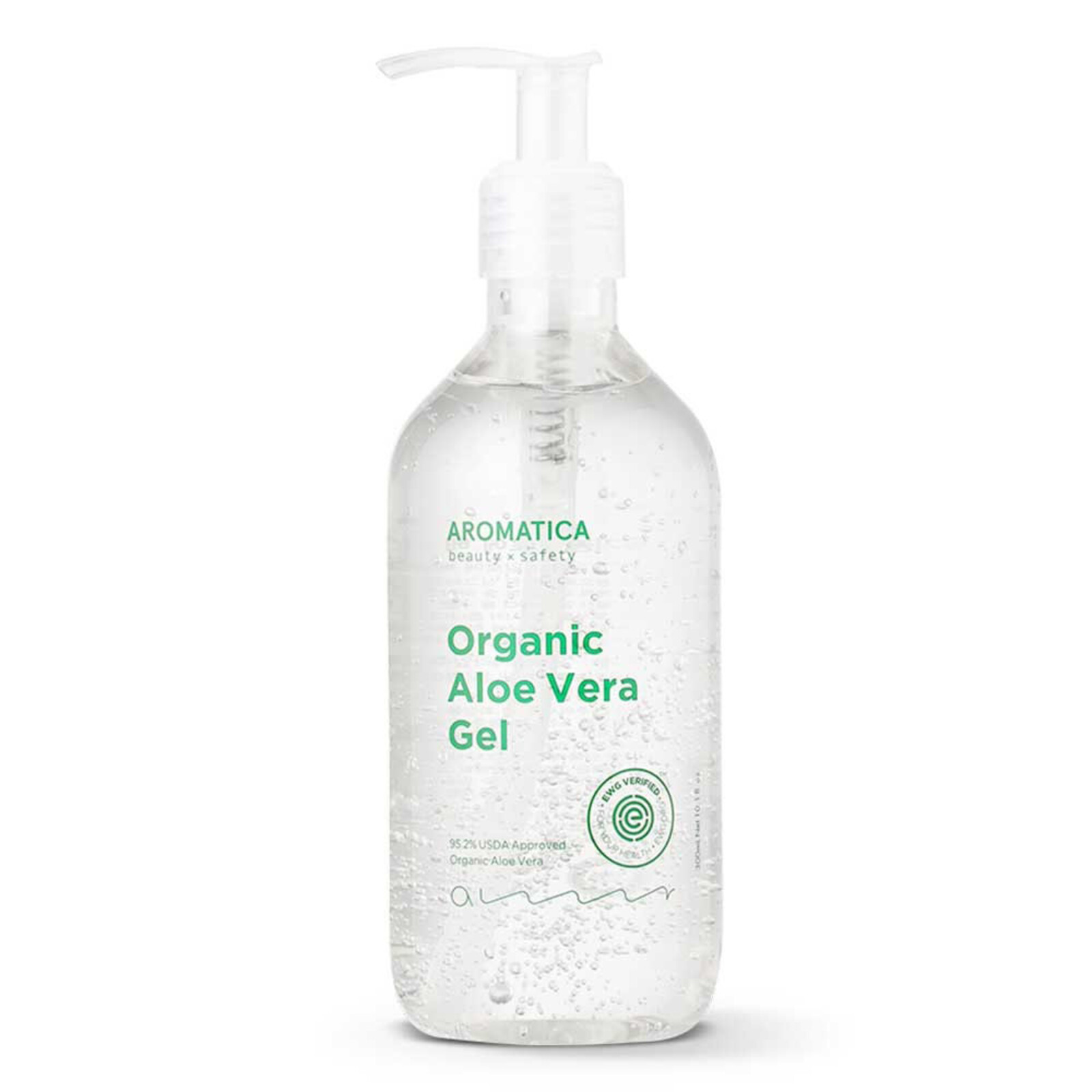 Aromatica Organic Aloe Vera Gel