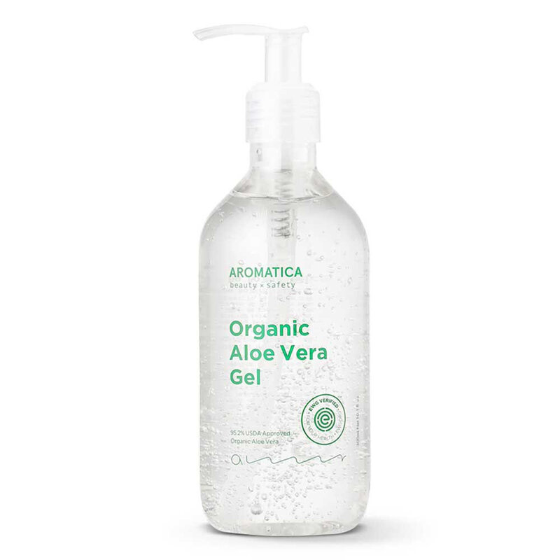 Organic Aloe Vera Gel
