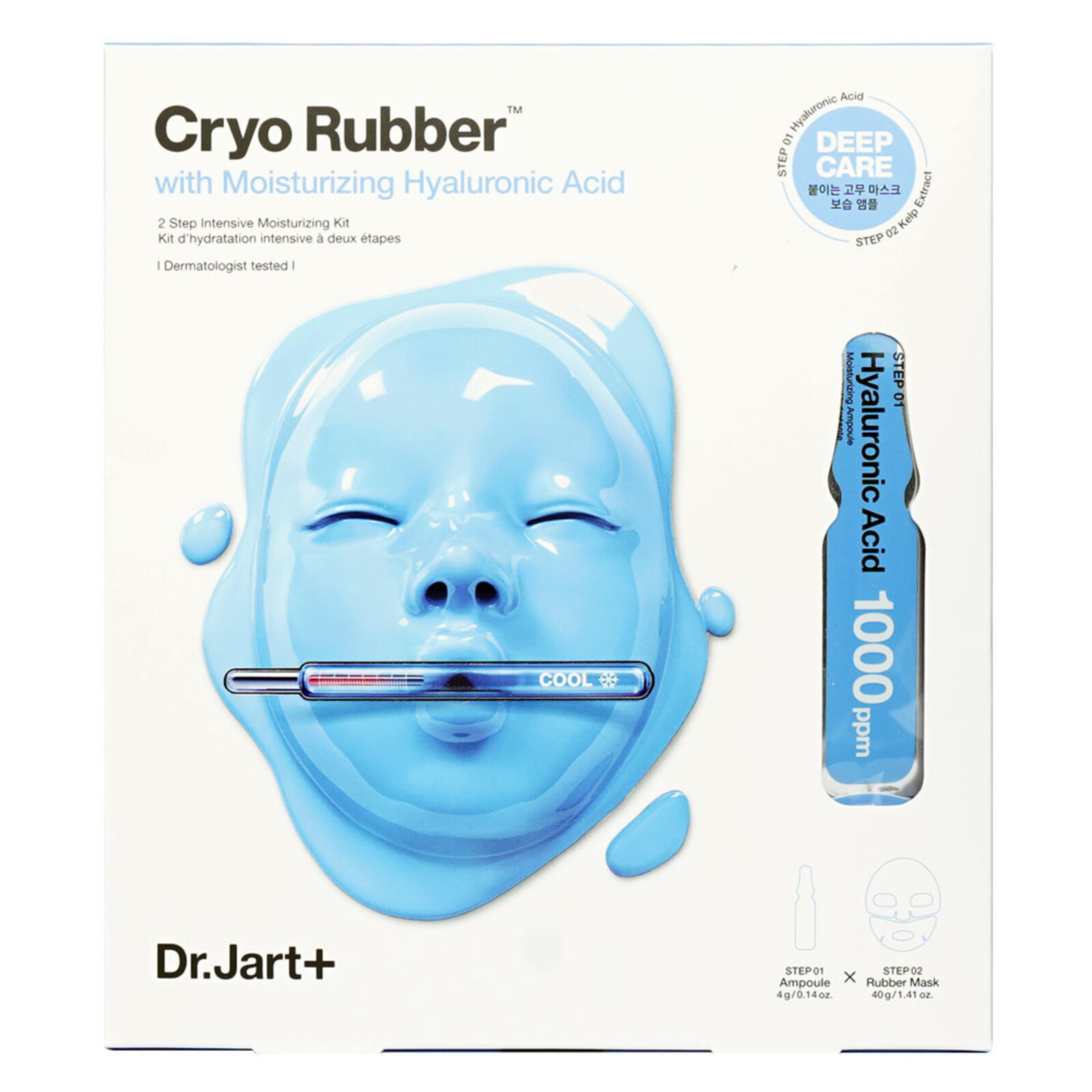 Dr.Jart+ Cryo Rubber with Moisturizing Hyaluronic Acid
