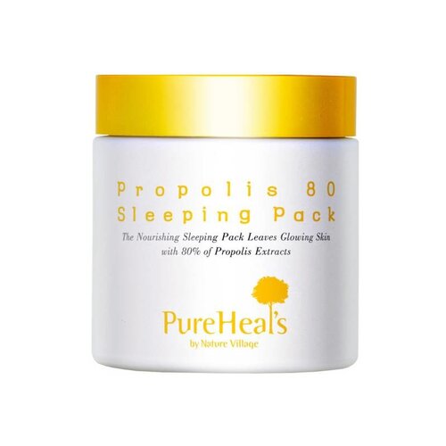 Propolis Capsule In Sleeping Pack Pure Heal’s Propolis Capsule In Sleeping Pack