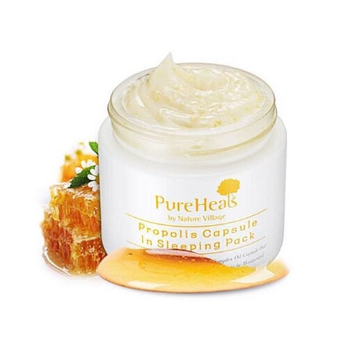 Propolis Capsule In Sleeping Pack Pure Heal’s Propolis Capsule In Sleeping Pack