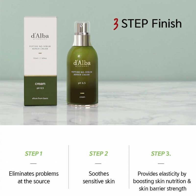 Peptide No-Sebum Repair Cream