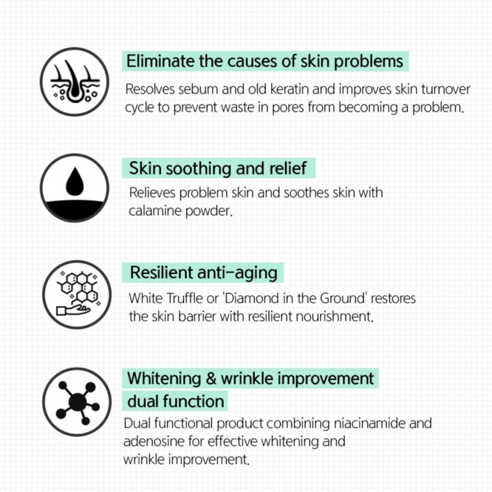 d'Alba Peptide No-Sebum Repair Cream