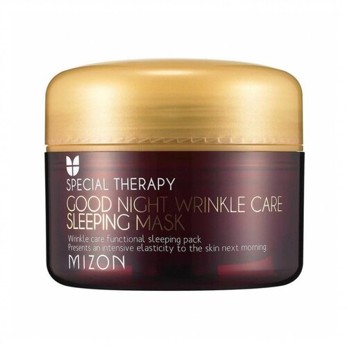 Mizon Good Night Wrinkle Care Sleeping Mask - Anti-Aging Nachtmasker Mizon Mizon Good Night Wrinkle Care Sleeping Mask - Anti-Aging Nachtmasker