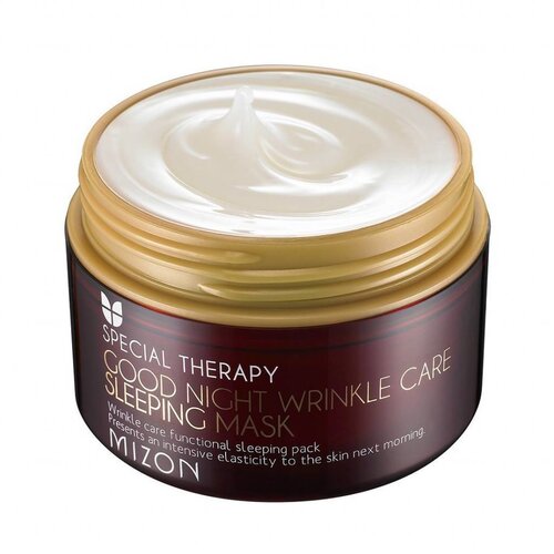 Mizon Good Night Wrinkle Care Sleeping Mask - Anti-Aging Nachtmasker Mizon Mizon Good Night Wrinkle Care Sleeping Mask - Anti-Aging Nachtmasker