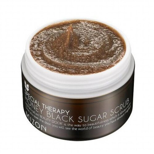 Honey Black Sugar Scrub Mizon Honey Black Sugar Scrub