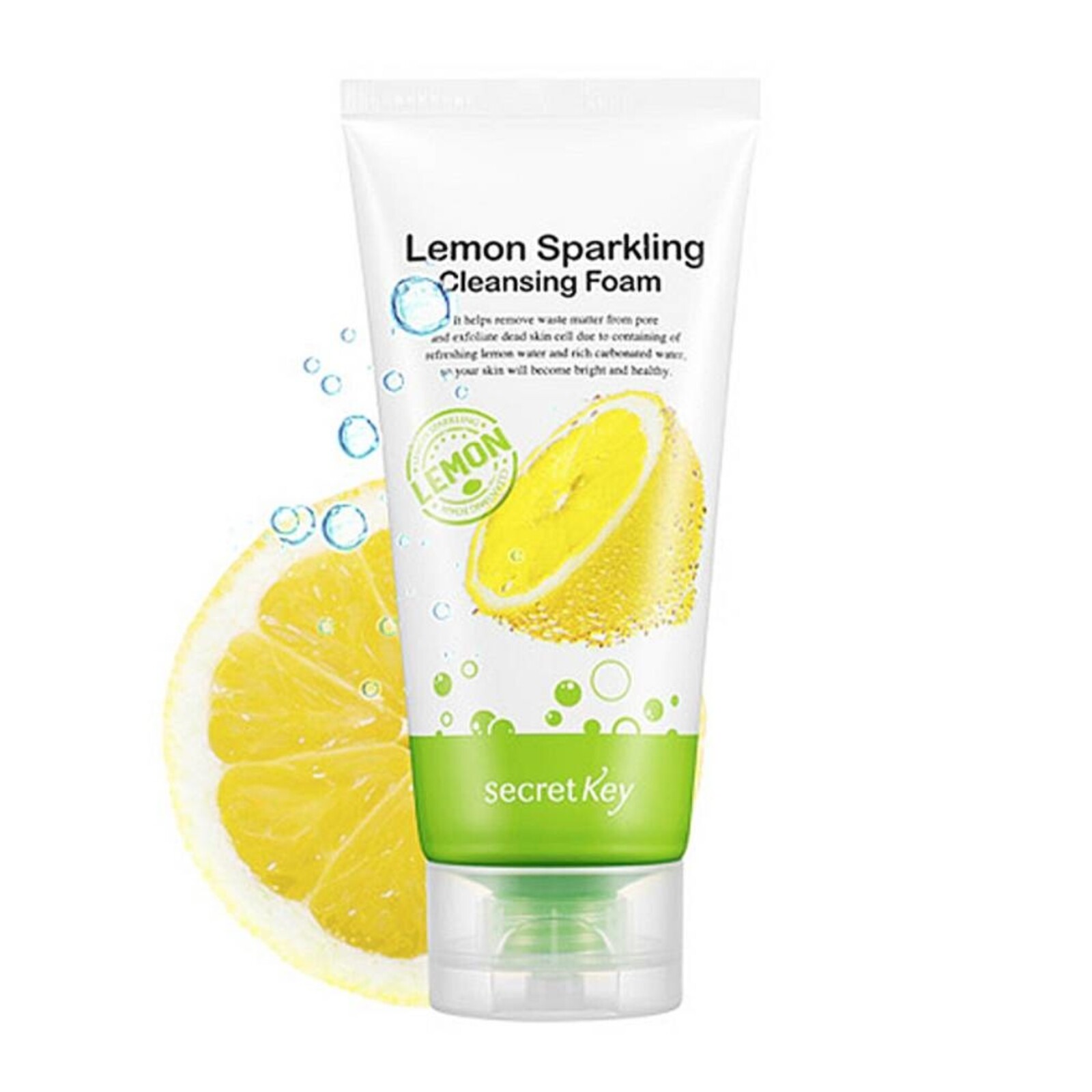 Secret Key Lemon Sparkling Cleansing Foam