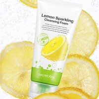 Lemon Sparkling Cleansing Foam Secret Key Lemon Sparkling Cleansing Foam