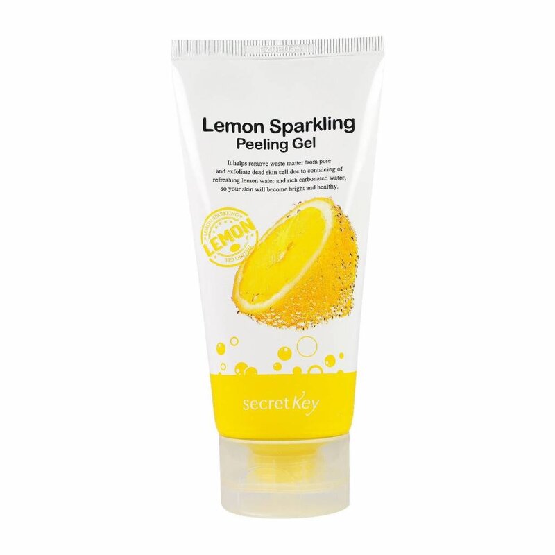 Lemon Sparkling Peeling Gel