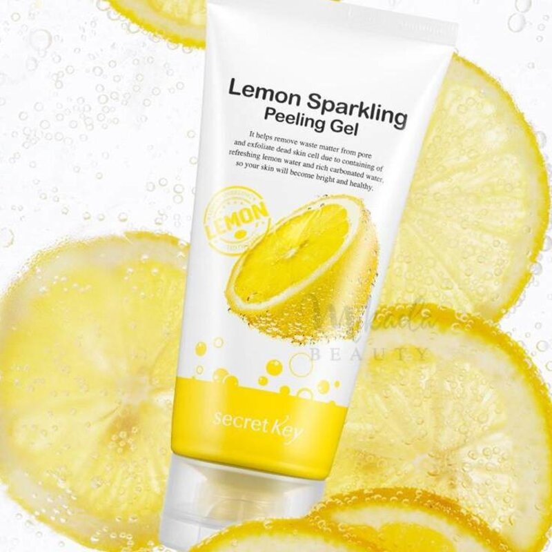 Lemon Sparkling Peeling Gel