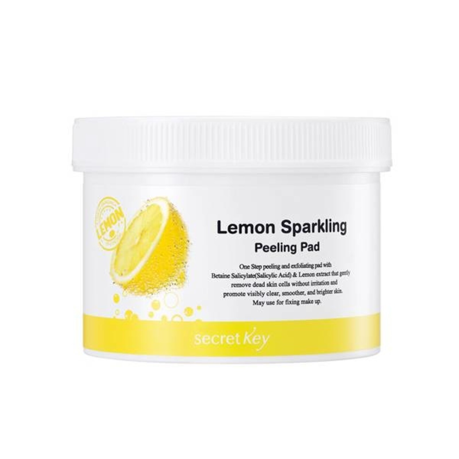 Secret Key Lemon Sparkling Peeling Pad