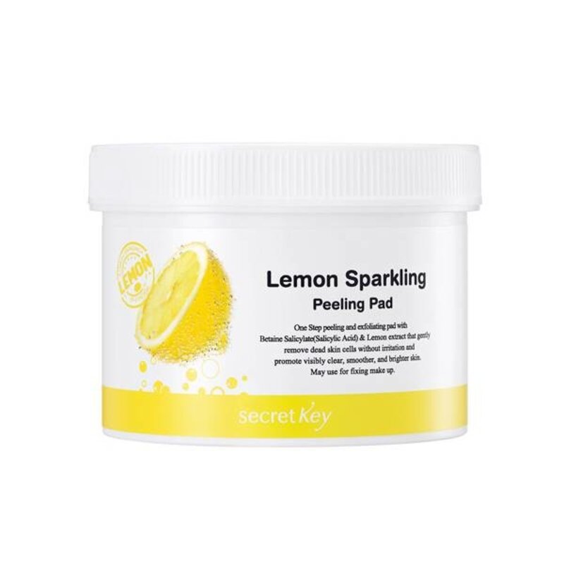 Lemon Sparkling Peeling Pad