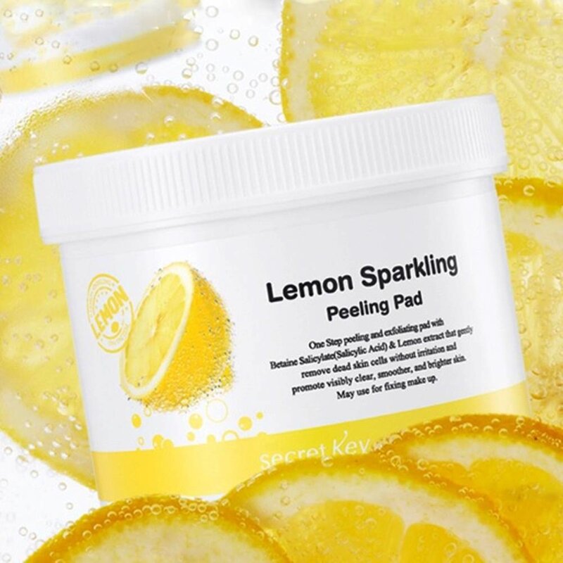 Lemon Sparkling Peeling Pad