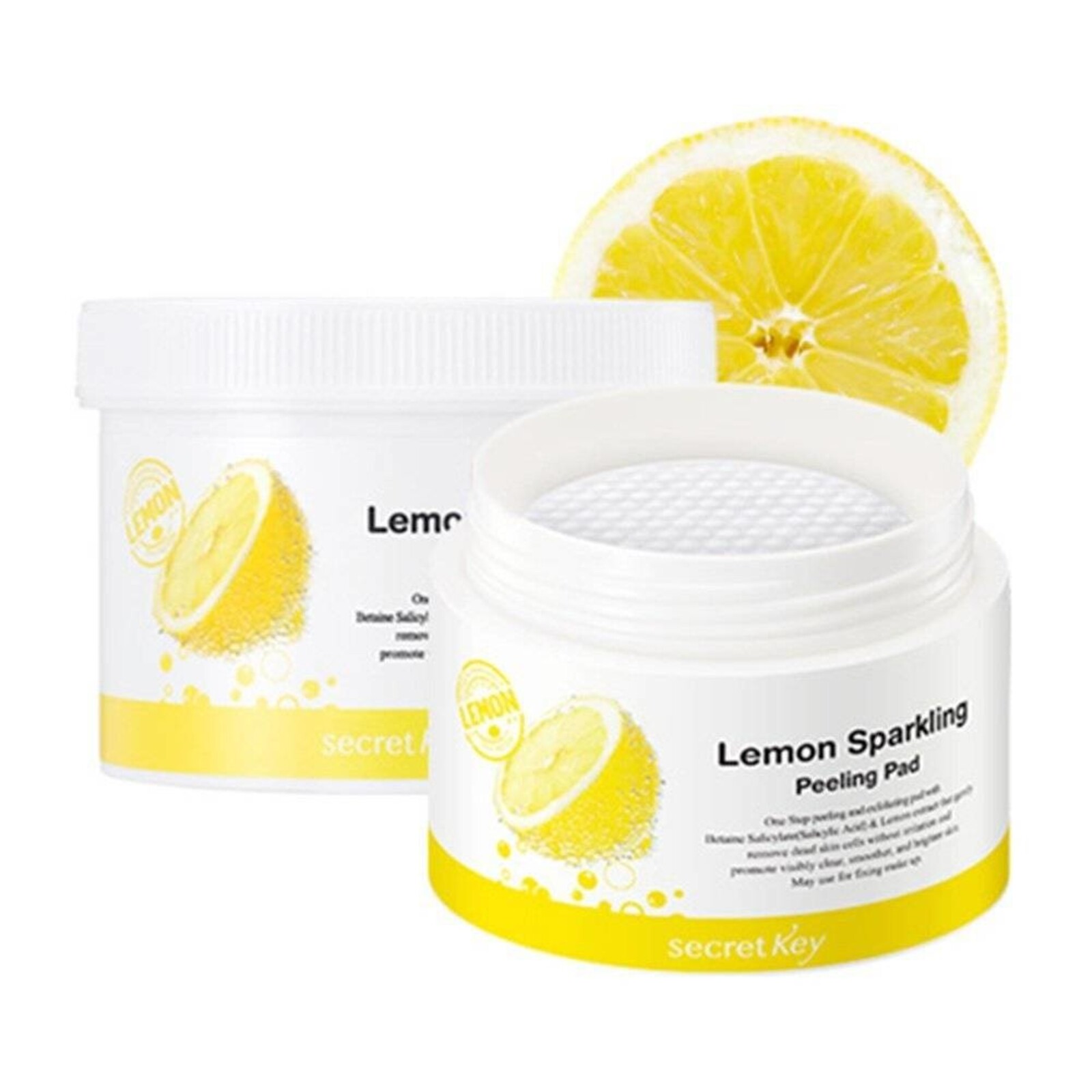 Secret Key Lemon Sparkling Peeling Pad