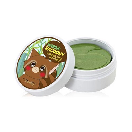Marine Racoony Hydro Gel Eye & Multi Patch Secret Key Marine Racoony Hydro Gel Eye & Multi Patch