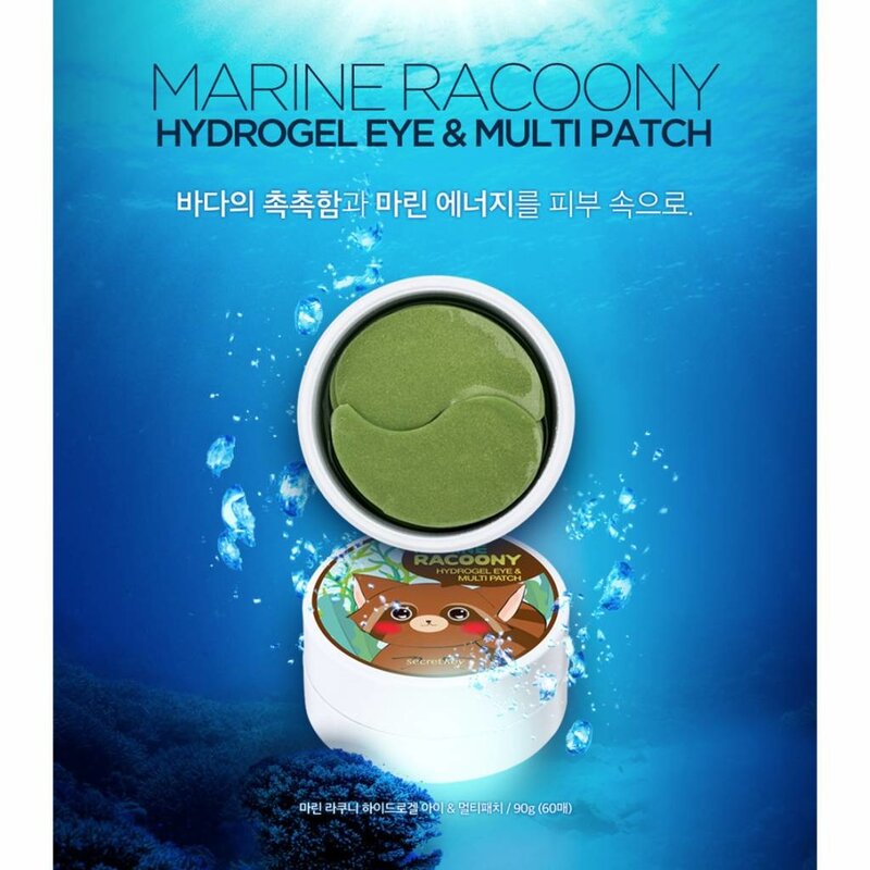 Marine Racoony Hydro Gel Eye & Multi Patch
