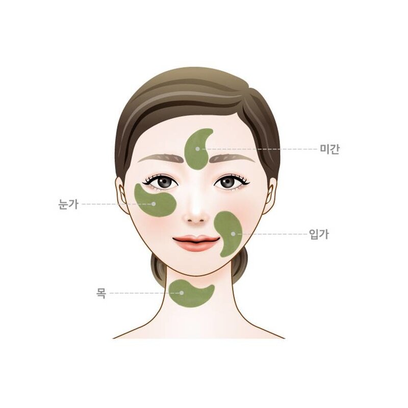 Marine Racoony Hydro Gel Eye & Multi Patch