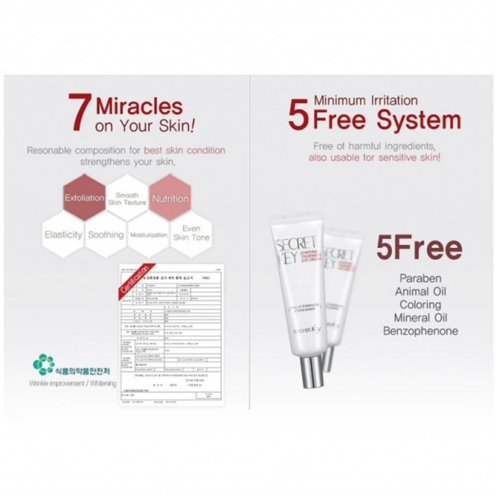 Secret Key Starting Treatment Eye Creams