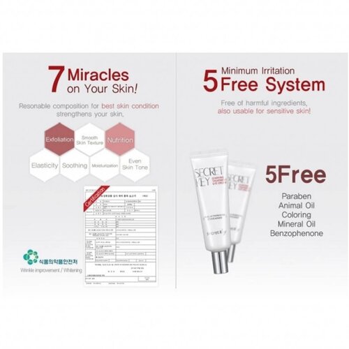 Starting Treatment Eye Creams Secret Key Starting Treatment Eye Creams