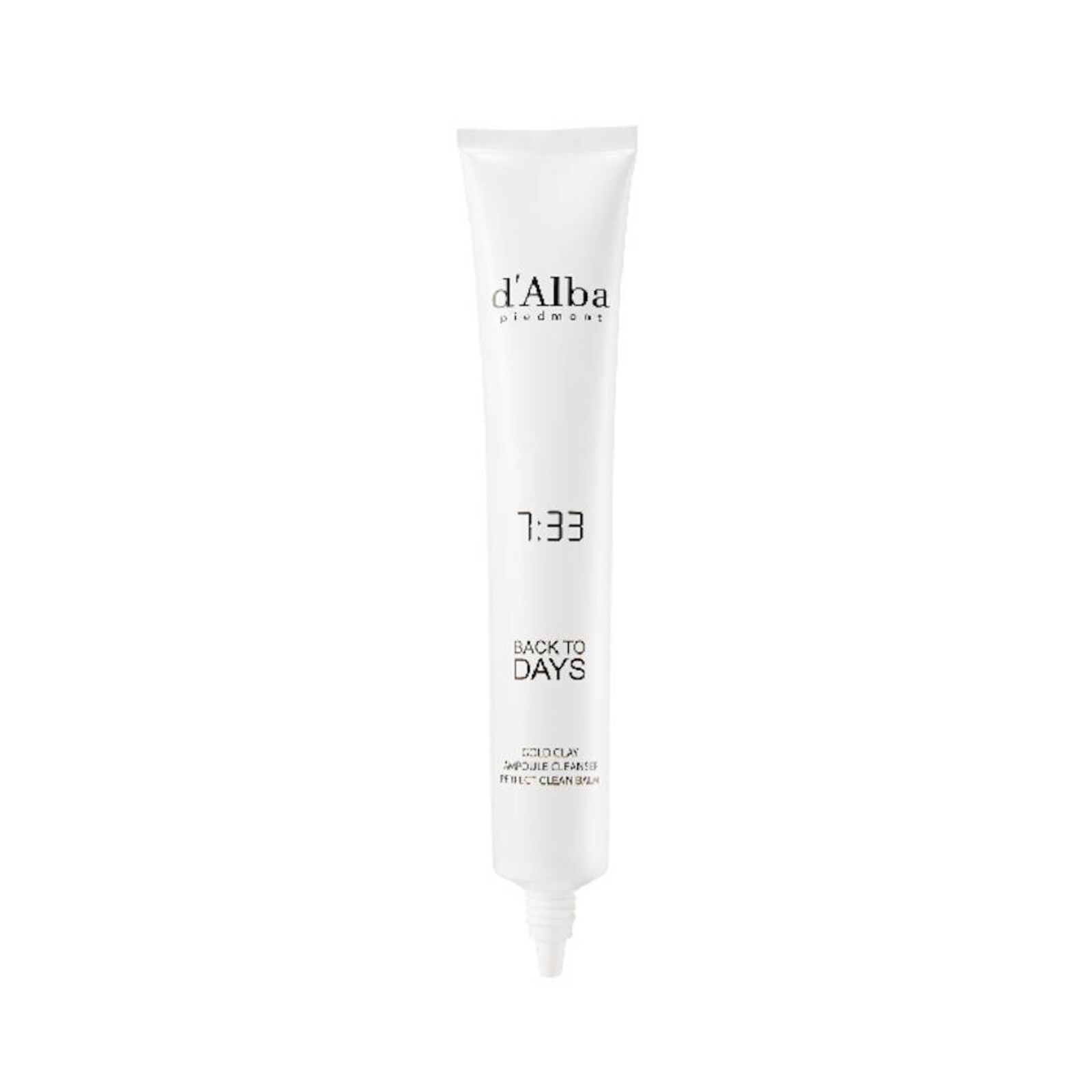 d'Alba 7:33 Back To Days Clean Balm