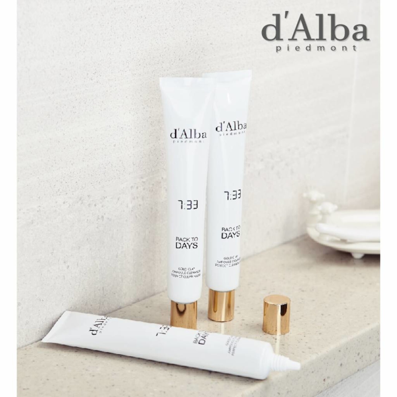 d'Alba 7:33 Back To Days Clean Balm