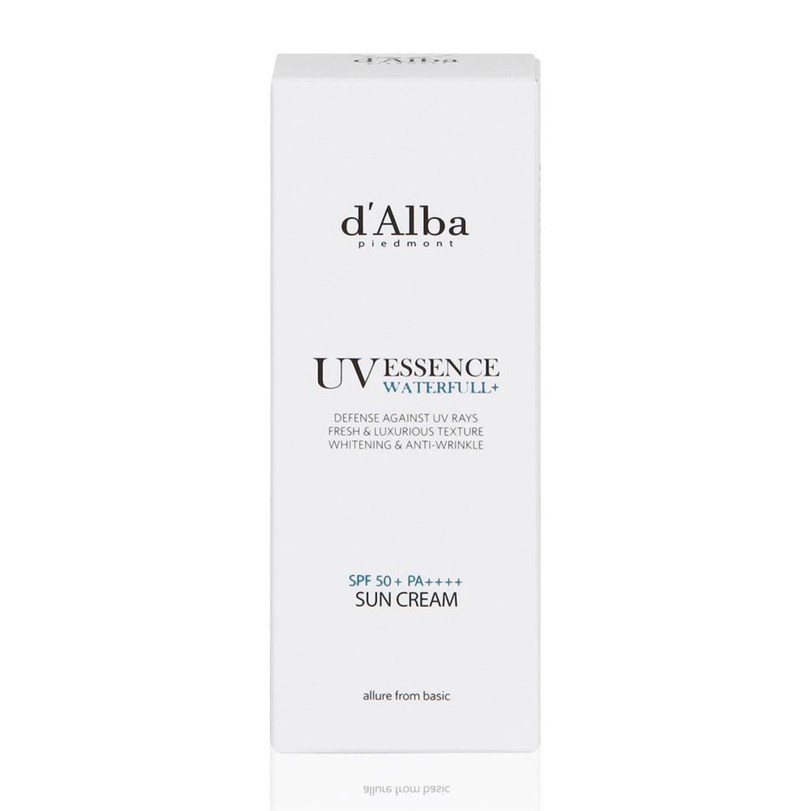 d'Alba Waterfull Essence Sun Cream SPF50+ PA++++