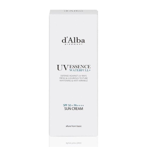 d'Alba Waterfull Essence Sun Cream SPF50+ PA++++