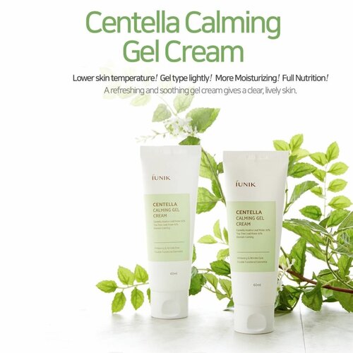 Centella Calming Gel Cream iUNIK Centella Calming Gel Cream