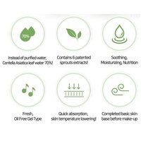 Centella Calming Gel Cream iUNIK Centella Calming Gel Cream