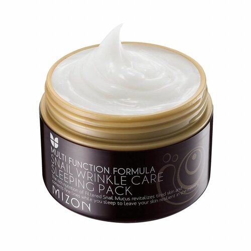 Mizon Snail Wrinkle Care Sleeping Pack