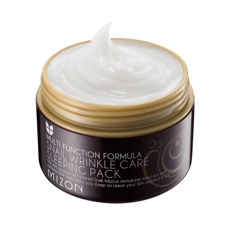 Snail Wrinkle Care Sleeping Pack