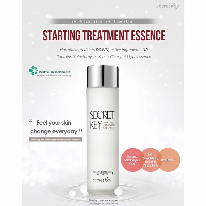 Starting Treatment Essence