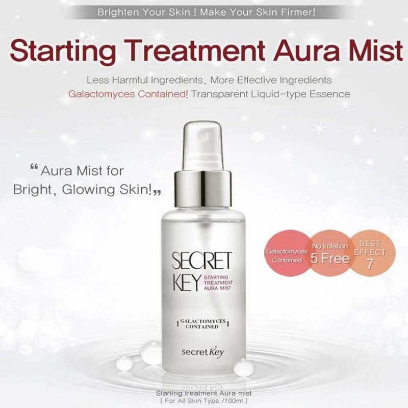 Starting Treatment Aura Mist