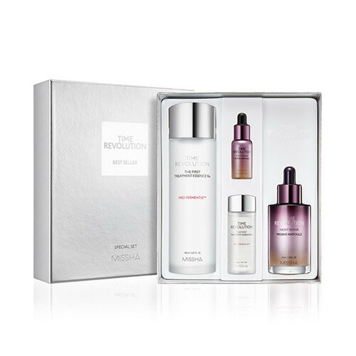 Time Revolution Best Seller Special Set Missha Time Revolution Best Seller Special Set
