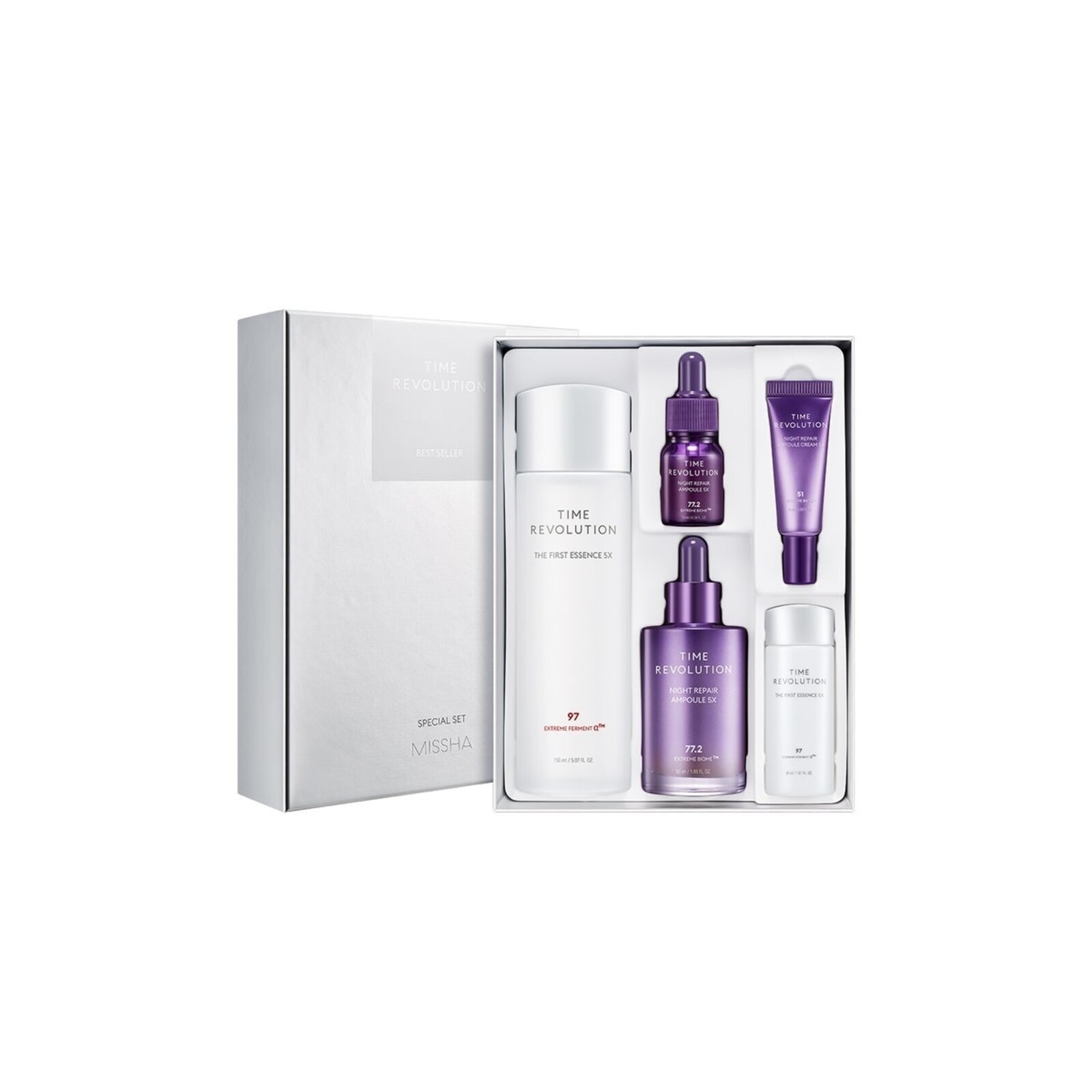 Missha Time Revolution Best Seller Special Set