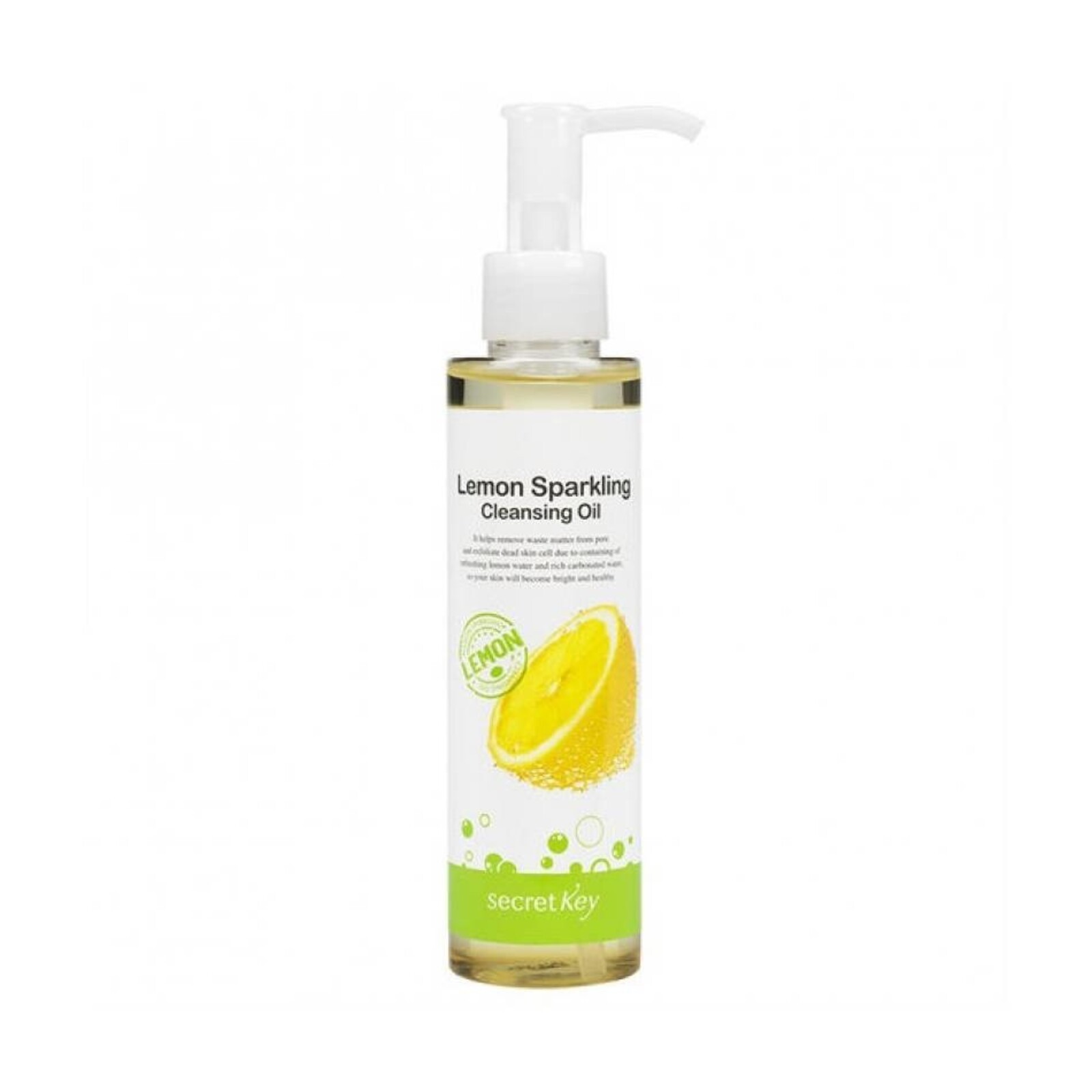 Secret Key Lemon Sparkling Cleansing Oil