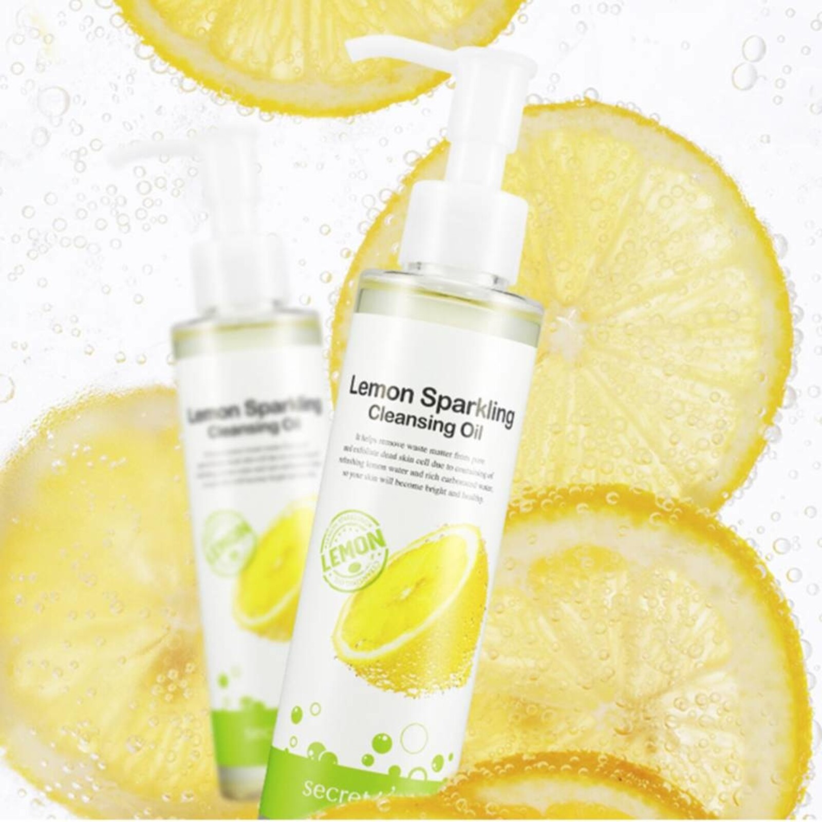 Secret Key Lemon Sparkling Cleansing Oil