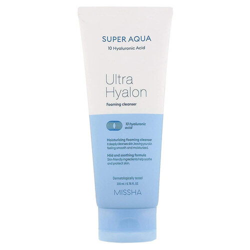 Super Aqua Refreshing Cleansing Foam Missha Super Aqua Refreshing Cleansing Foam