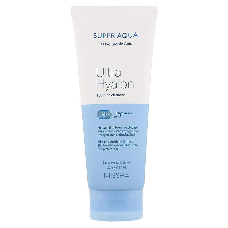 Super Aqua Refreshing Cleansing Foam